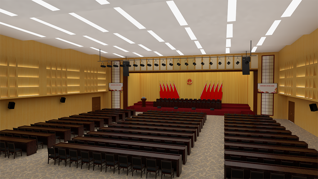 人大會議室報告廳（550-750m2）