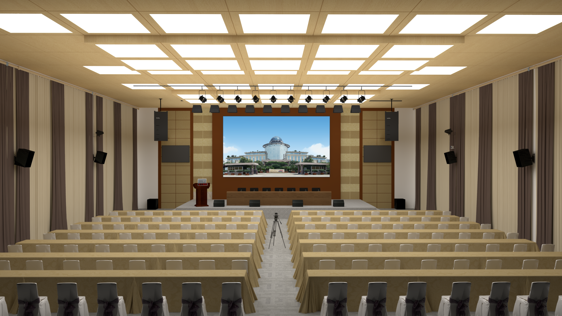 集團(tuán)多功能廳（250-400m2）中