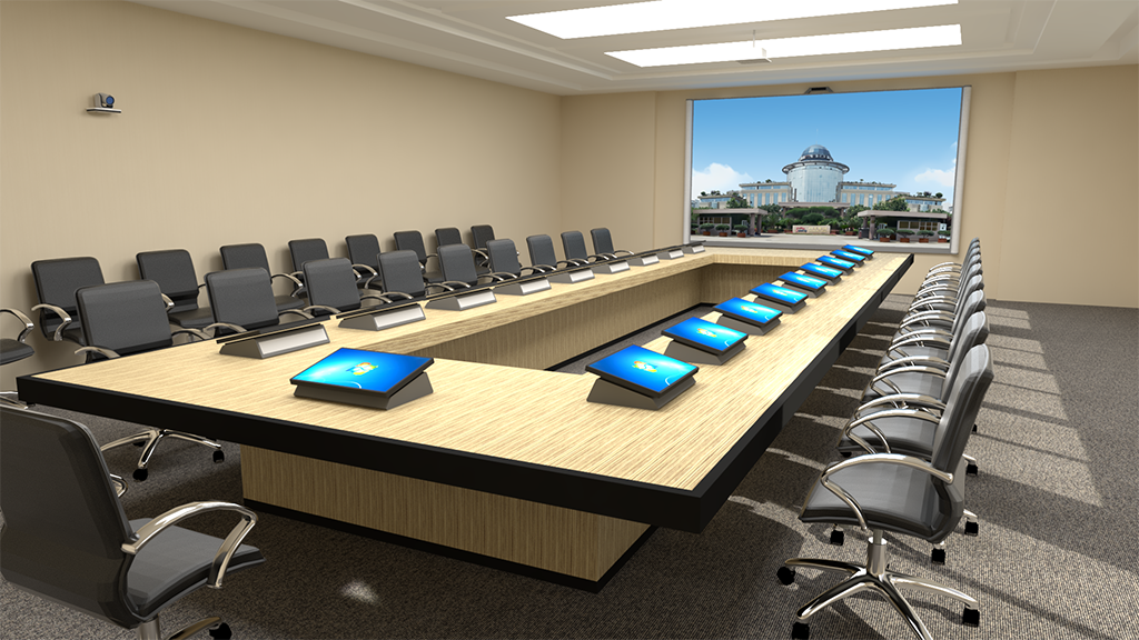 智能會議室（80-110m2）