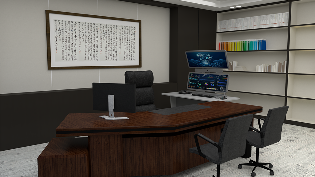 總經(jīng)理駕駛艙（60-80m2)