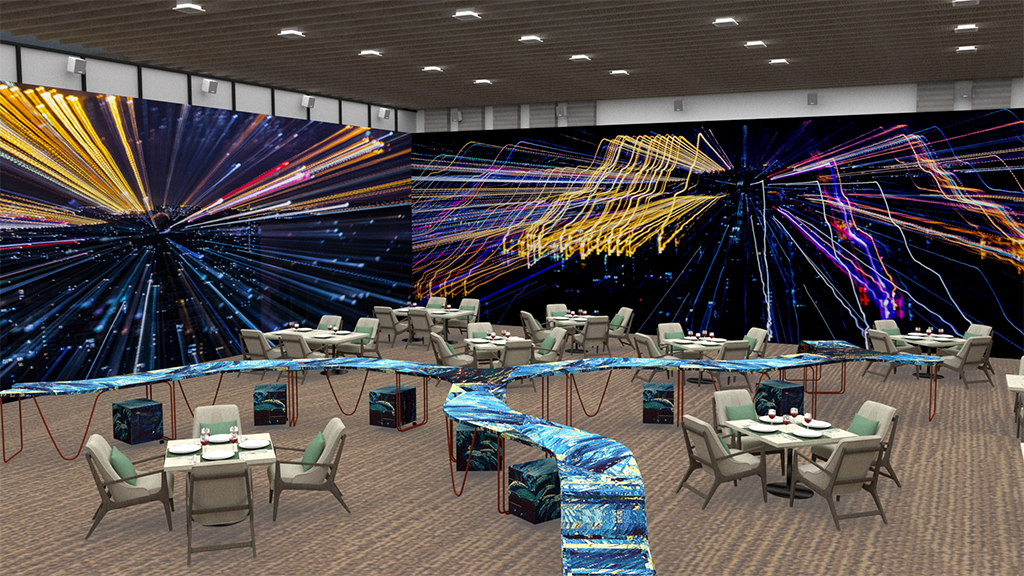 沉浸聲餐廳（200m2以上）