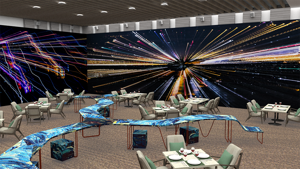 沉浸聲餐廳（200m2以上）