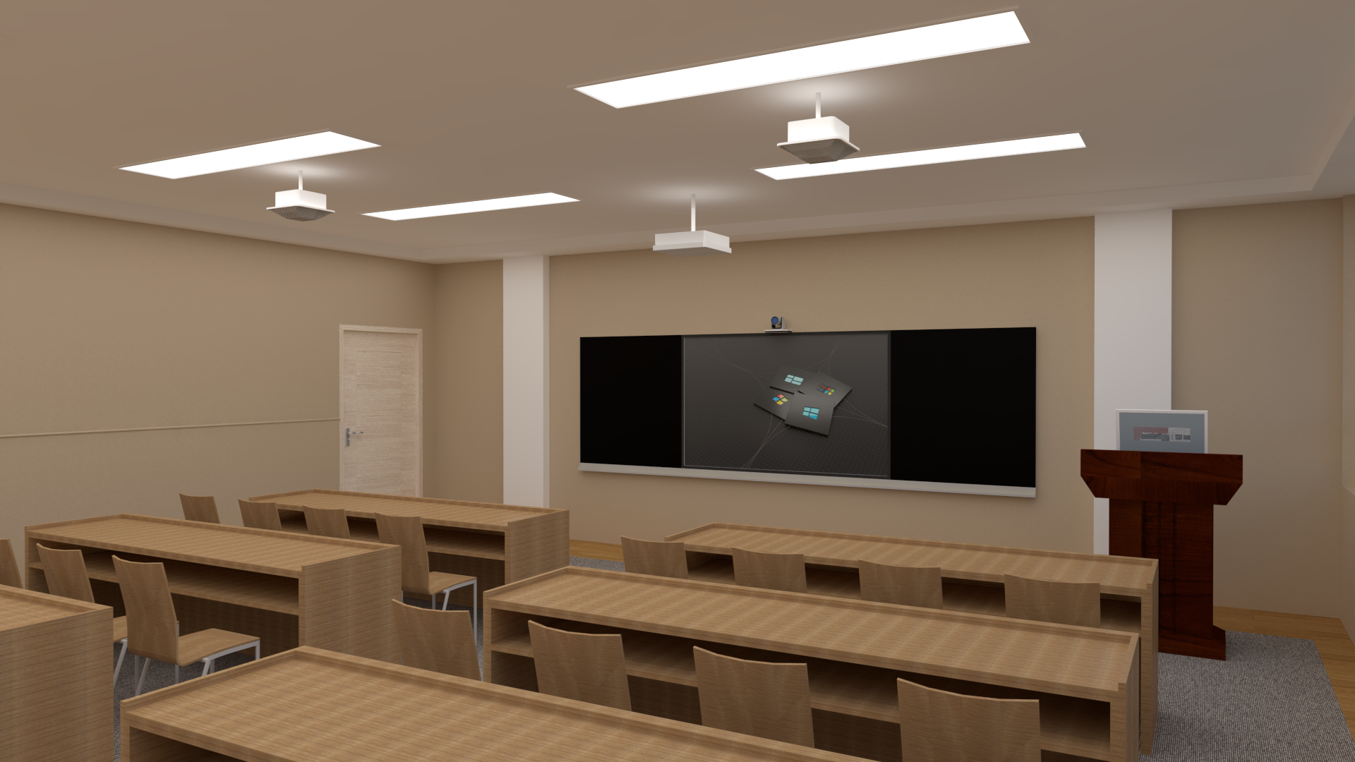 培訓(xùn)室（80-100m2）