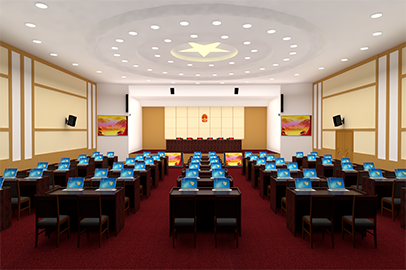 人大、政協(xié)表決會議室（151-300m2）