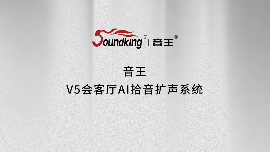 音王V5會客廳AI拾音擴(kuò)聲系統(tǒng)