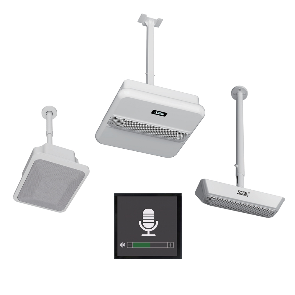 標準教室專用AI自適應(yīng)拾音擴聲系統(tǒng)CR2